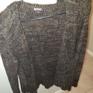 Brown sweater